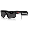 Prada Sport PSA03S 1BO5S0 MATTE BLACK DARK GREY napszemüveg