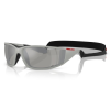 Prada Sport PSA04S 13Z05A MATTE IRON GREY LIGHT GREY MIRROR SILVER napszemüveg