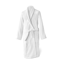 Praktik Frottír köntös, fehér, L lakástextília