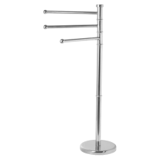 PRAKTIKER BATH Praktiker 22x22x85cm 3-ágú törölközőtartó fürdőszoba kiegészítő