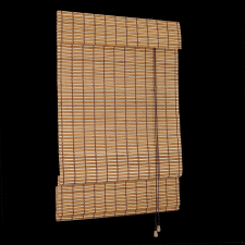 PRAKTIKER LIVING BAMBUSZ RÓMAI ROLÓ 100X160CM 11MM+2,5MM NATÚR/KARBONIZÁLT redőny