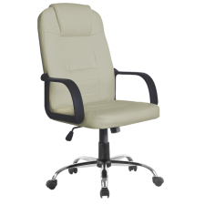 PRAKTIKER LIVING IRODAI FORGÓSZÉK, CAPPUCCINO 69X63X103-111CM forgószék