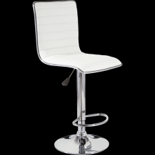 PRAKTIKER LIVING PRAKTIKER BÁRSZÉK 40,5X45,5X96-117CM FEHÉR-KRÓM bútor