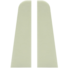 Praktikus Modern 60 Clip végzárók szegélyléchez fehér 2 darab laminált parketta