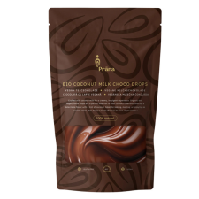 Prana bio csokoládé pasztilla kókusztej és kókuszcukor 250 g csokoládé és édesség