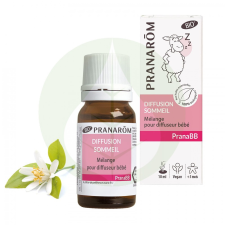 PranaBB - Édes álom illóolaj keverék párologtatóba - Bio - 10ml - Pranarom illóolaj