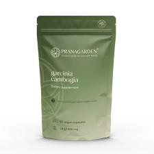 Pranagarden Garcinia Cambogia - gyógynövény kapszula, 60 db vitamin és táplálékkiegészítő