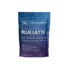 Pranagarden Kék spirulina Latte 100 g szörp