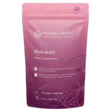 Pranagarden Shatavari - gyógynövény kapszula 80db vitamin és táplálékkiegészítő