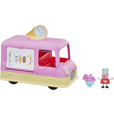 Prasátko Peppa fagylaltos autója játékfigura