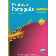 PRATICAR PORTUGUÉS ELEMENTAR 2013 nyelvkönyv, szótár