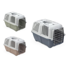 Pratiko 1 Metal Fémajtós Szállítóbox 48X31,5X33 cm szállítóbox, fekhely kutyáknak