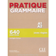  PRATIQUE GRAMMAIRE A1-A2 nyelvkönyv, szótár