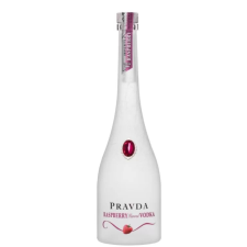 Pravda Vodka Raspberry 0,7l vodka