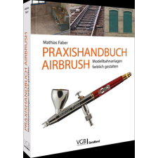  Praxishandbuch Airbrush idegen nyelvű könyv