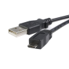 PRC 20326 USB 2.0 A - USB micro B (apa - apa) kábel 1.8m - Fekete (20326)