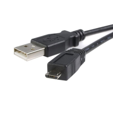 PRC 20326 USB 2.0 A - USB micro B (apa - apa) kábel 1.8m - Fekete (20326) kábel és adapter