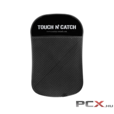 PRC 54999 touch n' catch fekete autós csúszásgátló lap mobiltelefon kellék