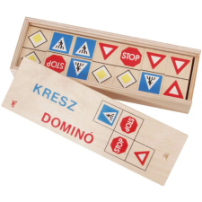 PRC Dominó Kresztáblák kreatív és készségfejlesztő