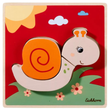 PRC Eichhorn magasított puzzle - Csiga puzzle, kirakós