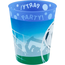 PRC Focis Soccer Fans micro prémium műanyag pohár 250 ml party kellék