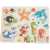 PRC Fogantyús fa puzzle, fogós puzzle, kirakó 30x23 cm - Tengeri állatok Nr3