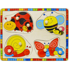 PRC Fogantyús puzzle - Katicás puzzle, kirakós