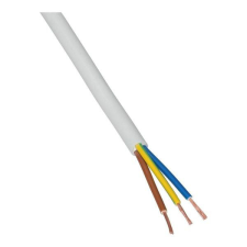 PRC H05VV-F 3x1,5 mm2 fm Mtk fehér sodrott kábel villanyszerelés