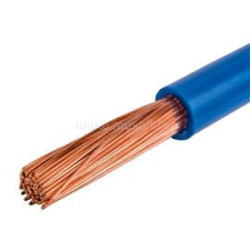 PRC H07V-K 1x4 mm2 100m Mkh kék sodrott vezeték (PRC_MKZ_1X4_KÉK) kábel és adapter