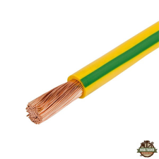 PRC H07V-K 1x4 mm2 100m Mkh z/s sodrott vezeték villanyszerelés