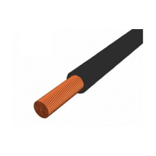 PRC H07V-K 1x6 mm2 100m Mkh fekete sodrott vezeték (MKH 1X6 FEKETE) villanyszerelés