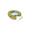 PRC H07V-U 1x2,5 mm2 100m MCu z/s vezeték (MCU 2,5 ZÖLD-SÁRGA)