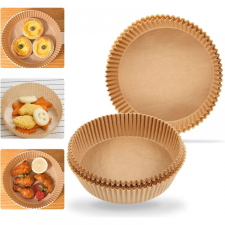 PRC Kerek Air Fryer Sütőpapír 20cm, 50darabos papírárú, csomagoló és tárolóeszköz