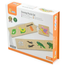 PRC Készségfejlesztő Puzzle (fejlődés) puzzle, kirakós