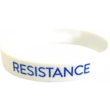 PRC Resistance szilikon karkötő karkötő