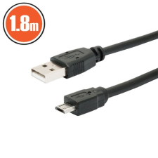 PRC USB 2.0 A - B micro 1,8m kábel kábel és adapter