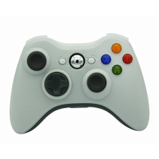 PRC vezeték nélküli Xbox 360 kontroller PC adapterrel fehér (PRCX360PCWLSSW) (PRCX360PCWLSSW) videójáték kiegészítő