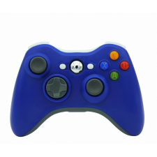 PRC vezeték nélküli Xbox 360 kontroller PC adapterrel kék (PRCX360PCWLSSBL) videójáték kiegészítő