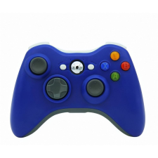 PRC vezeték nélküli Xbox 360 kontroller PC adapterrel kék (PRCX360PCWLSSBL) (PRCX360PCWLSSBL) videójáték kiegészítő