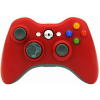 PRC Vezeték nélküli Xbox 360/PC USB adapterrel piros kontroller