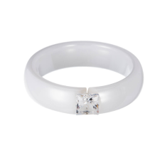 Preciosa Ceramic Ring - Kerámia gyűrű - PRECIOSA kristály gyűrű SC39 00 gyűrű