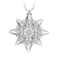 Preciosa Christmas Star karácsonyi figura Preciosa kristályból ajándéktárgy