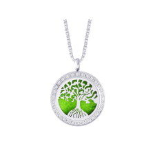 Preciosa Perfumed Tree of Life - Illatfelhő - PRECIOSA kristály nyaklánc 7301 00 nyaklánc