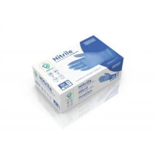 Precise Nitril kesztyű púdermentes M KÉK [100db/doboz][ProTect] védőkesztyű