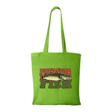 Predator fish - Bevásárló táska zöld ajándéktárgy