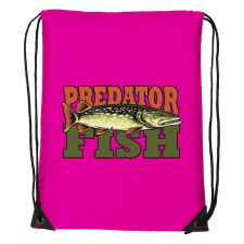  Predator fish - Sport táska Magenta egyedi ajándék