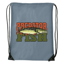  Predator fish - Sport táska Szürke egyedi ajándék
