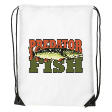  Predator fish - Sport táska Zöld egyedi ajándék