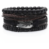 Predator Q1 bőr karkötő - LB0009 (2883)