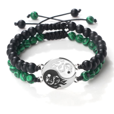Predator Q1 gyöngyös karkötő - Yin Yang XHB 28 (8596544006957) karkötő